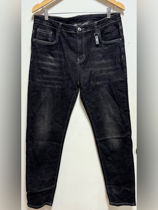 Other - Slim Men's Washed Black Jeans